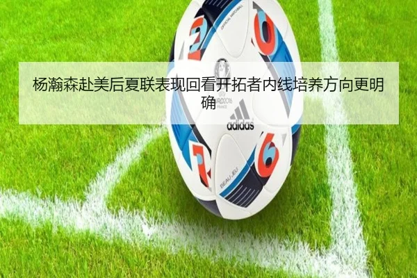 杨瀚森赴美后夏联表现回看开拓者内线培养方向更明确 - SANYI